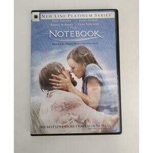 The Notebook (DVD, 2004)